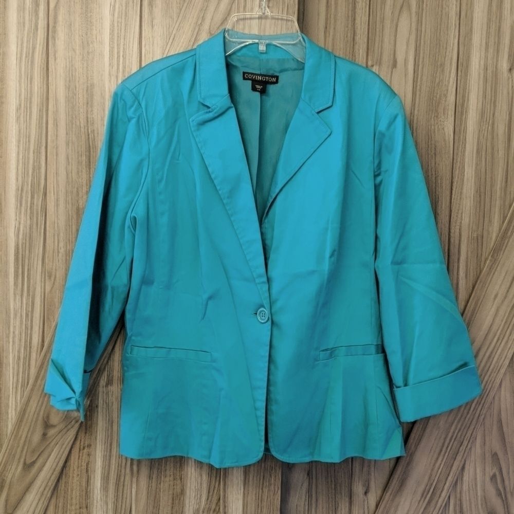 Covington Women's Lined Blazer Size Large - New